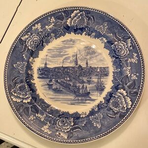 Wedgwood china Shreve Crump & Low of Boston
Featuring scene of Boston, Ma